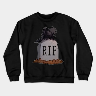 RavenSDMF RIP Crewneck Sweatshirt